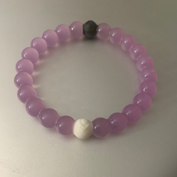 Women’s Lokai Purple Silicone water Bracelet Small - Picture 2 of 6
